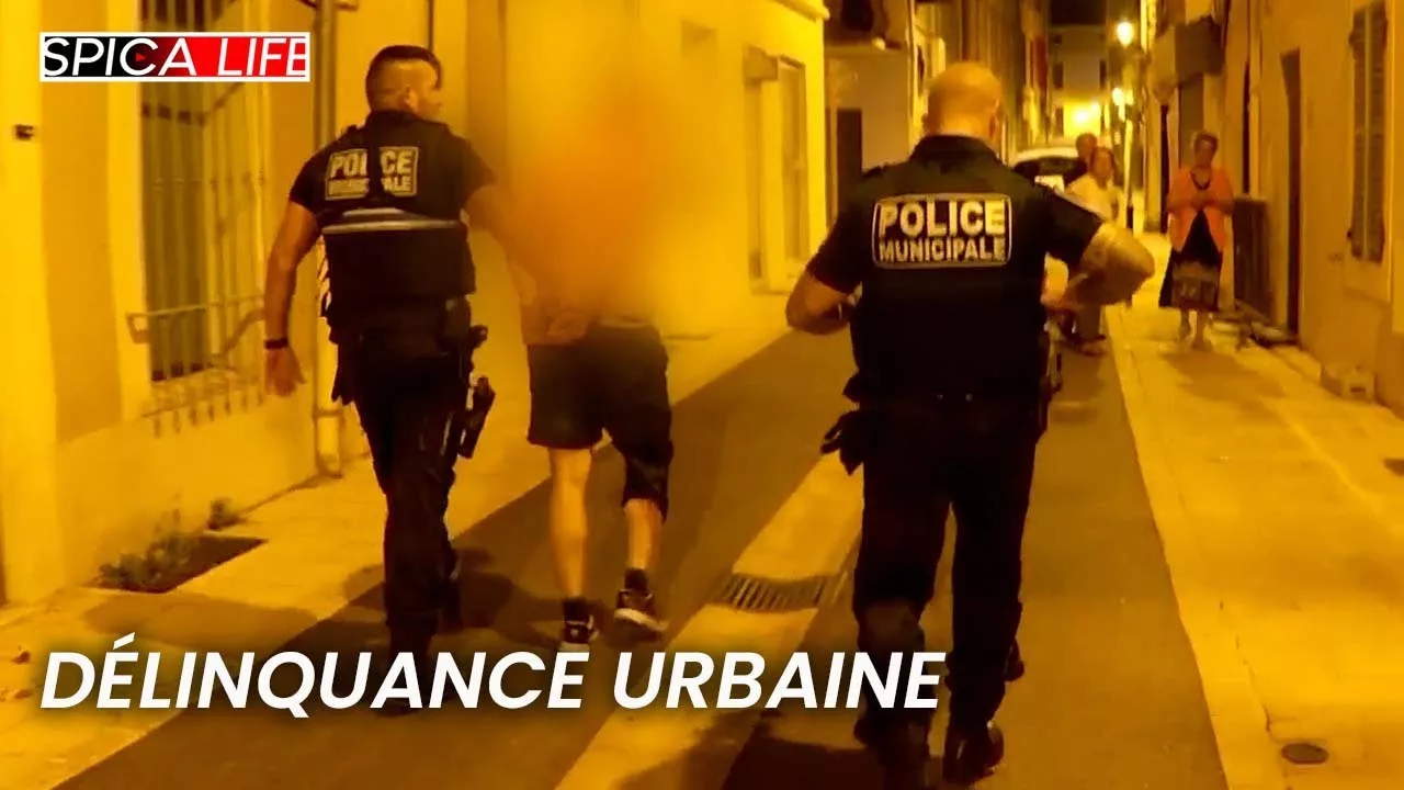 Documentaire Délinquance urbaine : les forces de l’ordre en première ligne