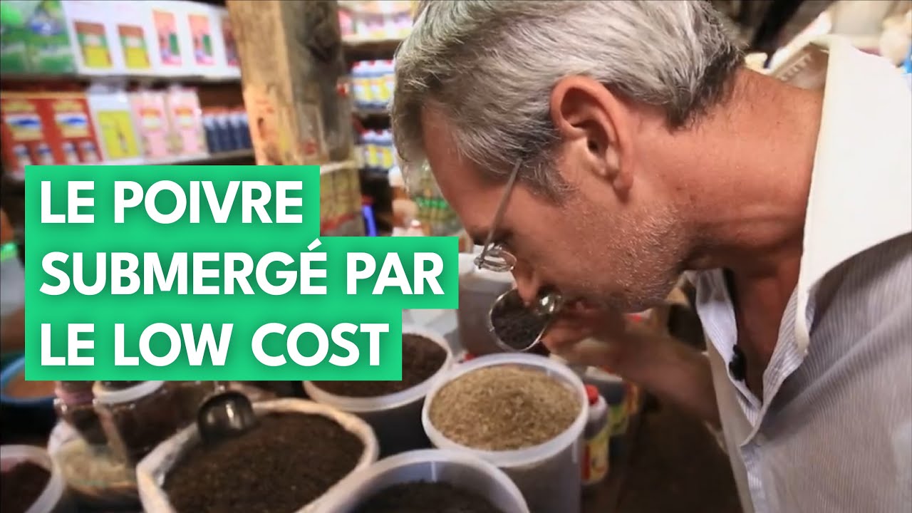 Poivre, la perle noire qui autrefois valait aussi cher que l'or