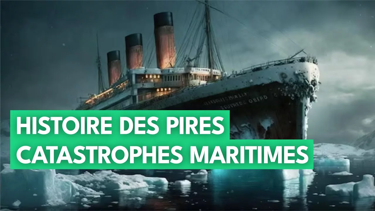 Documentaire Retour sur les plus grandes catastrophes maritimes du siècle