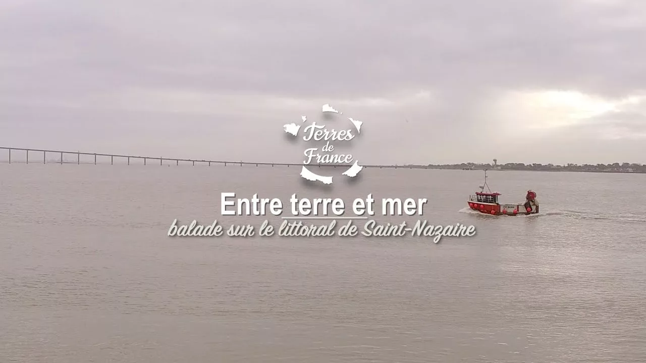 Documentaire Entre terre et mer, balade sur le littoral de Saint-Nazaire