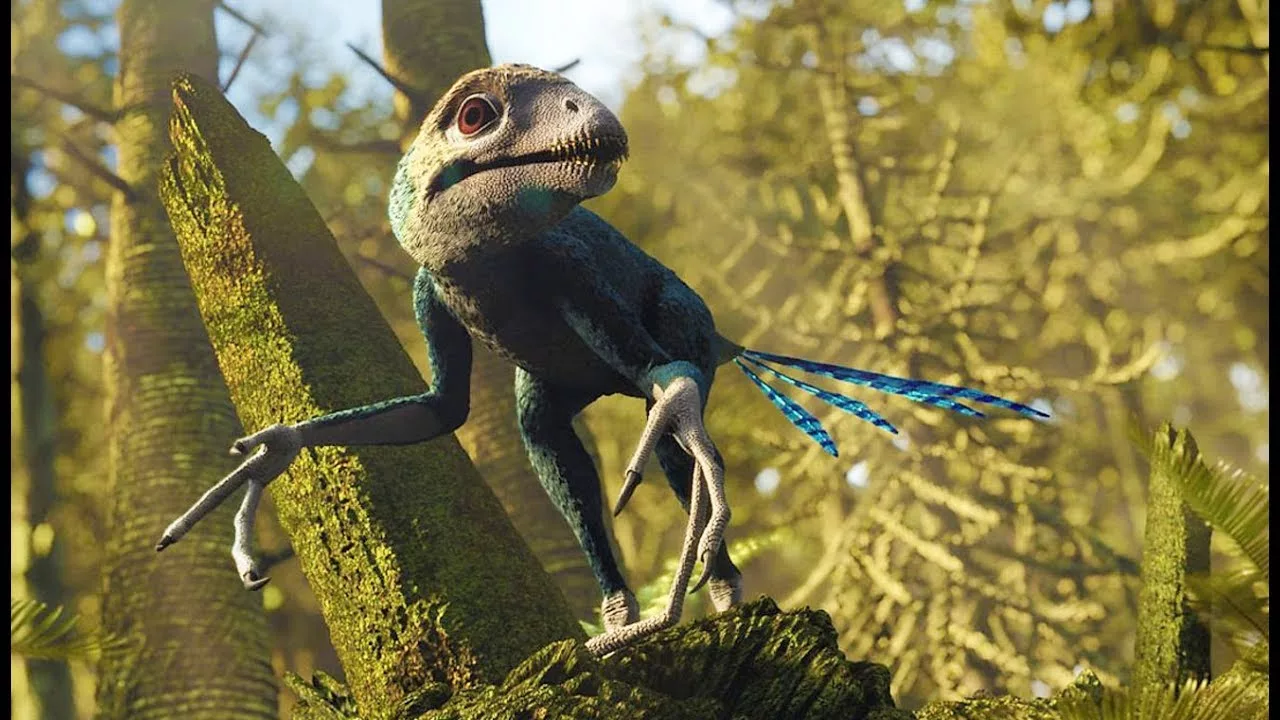 Documentaire Epidexipteryx : le dinosaure bizarre