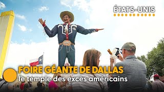 Documentaire Foire du Texas : au cœur de la plus grande foire des États-Unis