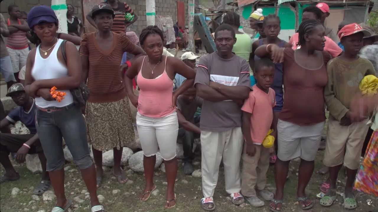 Documentaire Haïti, les oubliés