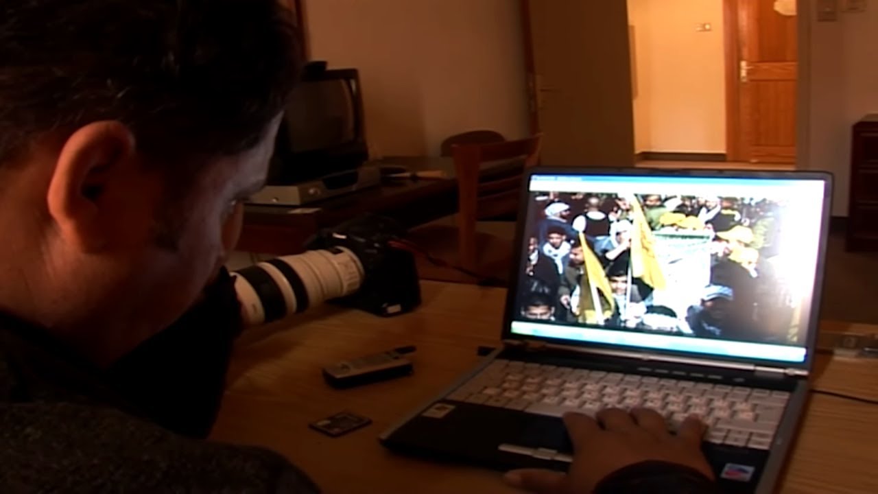 Ici, un photographe AFP est un ennemi