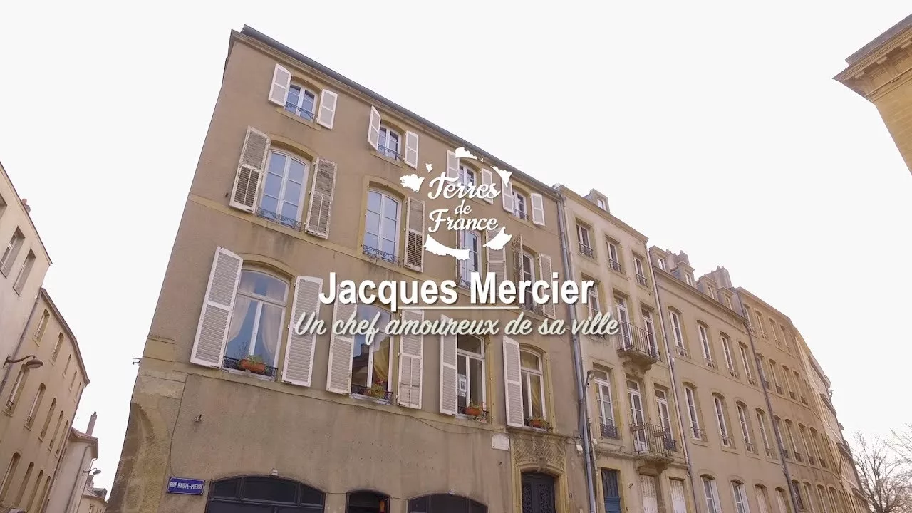 Documentaire Jacques Mercier, un amoureux de Metz
