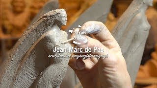 Jean-Marc de Pas, sculpteur et paysagiste engagé