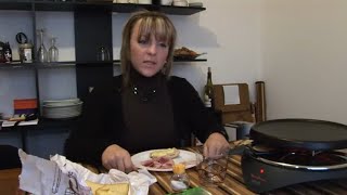 Jennifer veut maigrir avec un petit déjeuner raclette