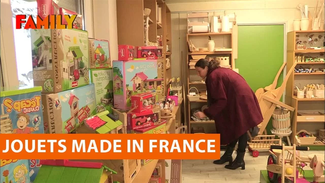 Documentaire Jouets made in France – Préparer Noël