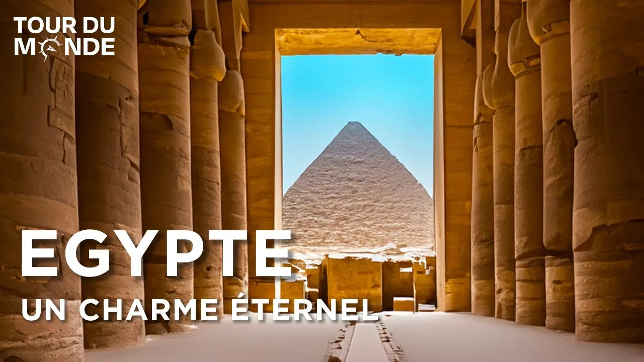 Documentaire L’Égypte comme vous ne l’avez jamais vue