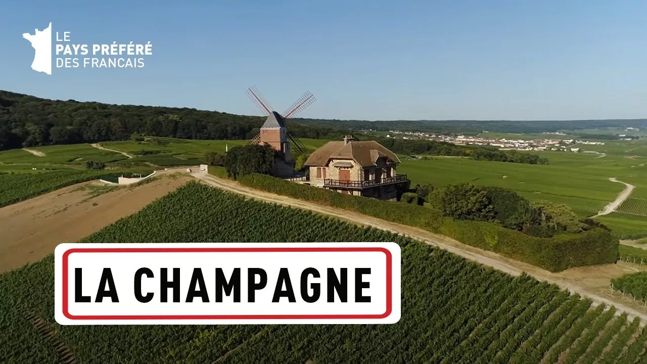Documentaire La Champagne: territoire d’histoire et de vignobles
