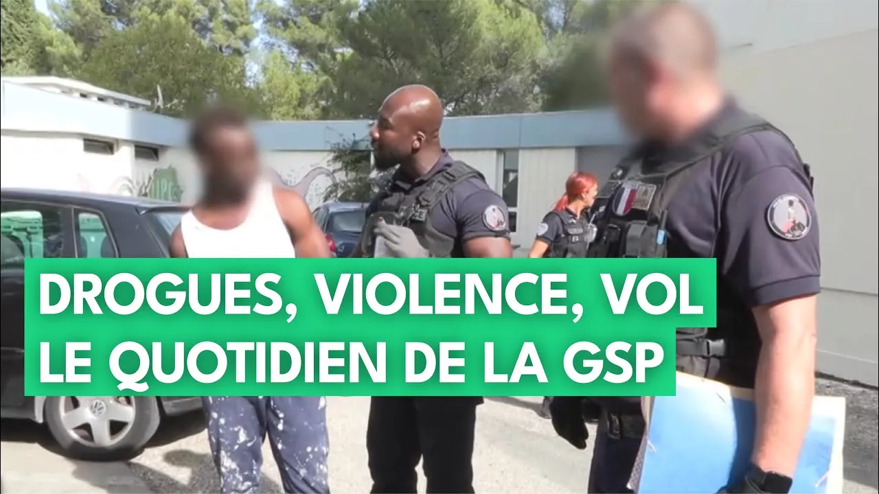 Documentaire La police de Nîmes, enquête sous haute tension