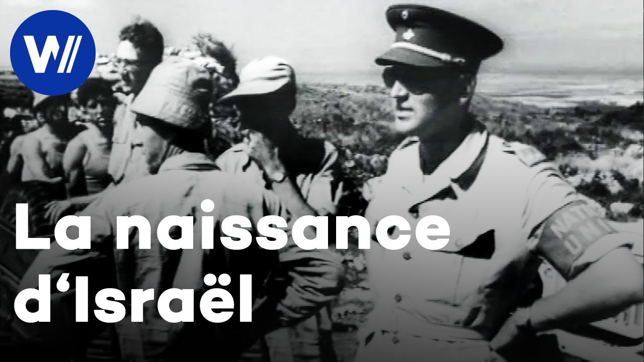 La création de l'Etat d'Israël et la première guerre israélo-arabe 1948-1949