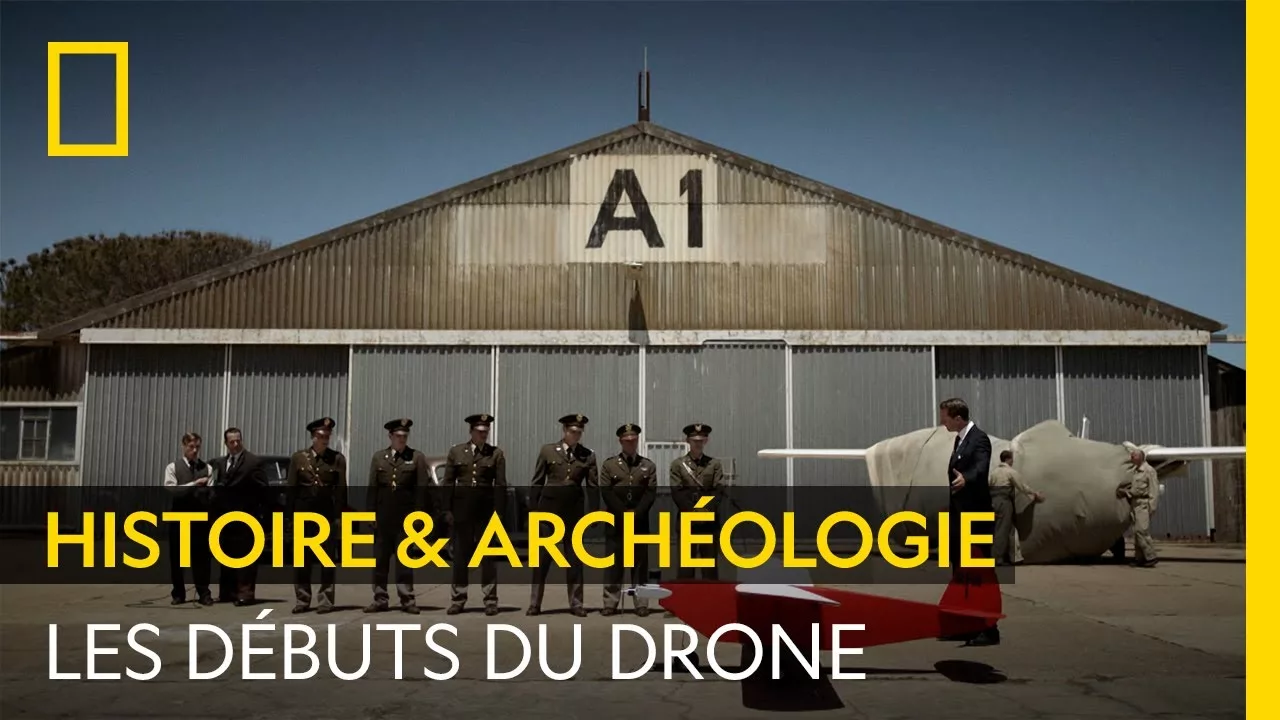 Documentaire La création du drone, du simple jouet à l’engin militaire