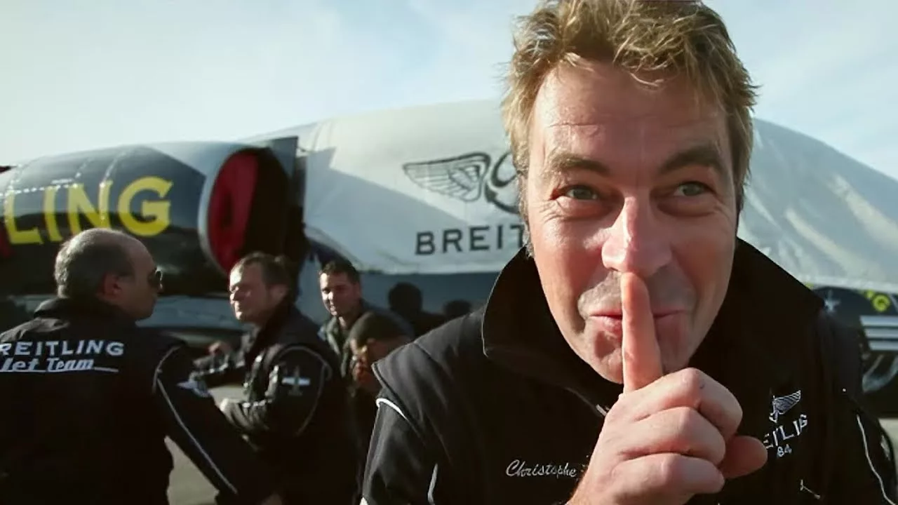 Documentaire La patrouille Breitling Jet Team au Moyen-Orient