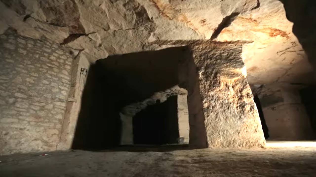 Documentaire Le labyrinthe caché du château de Chantilly