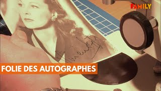 Documentaire Le monde fou des autographes : collectionneurs vs arnaqueurs