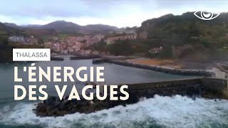 Documentaire L’énergie des vagues