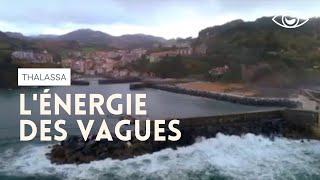 L’énergie des vagues