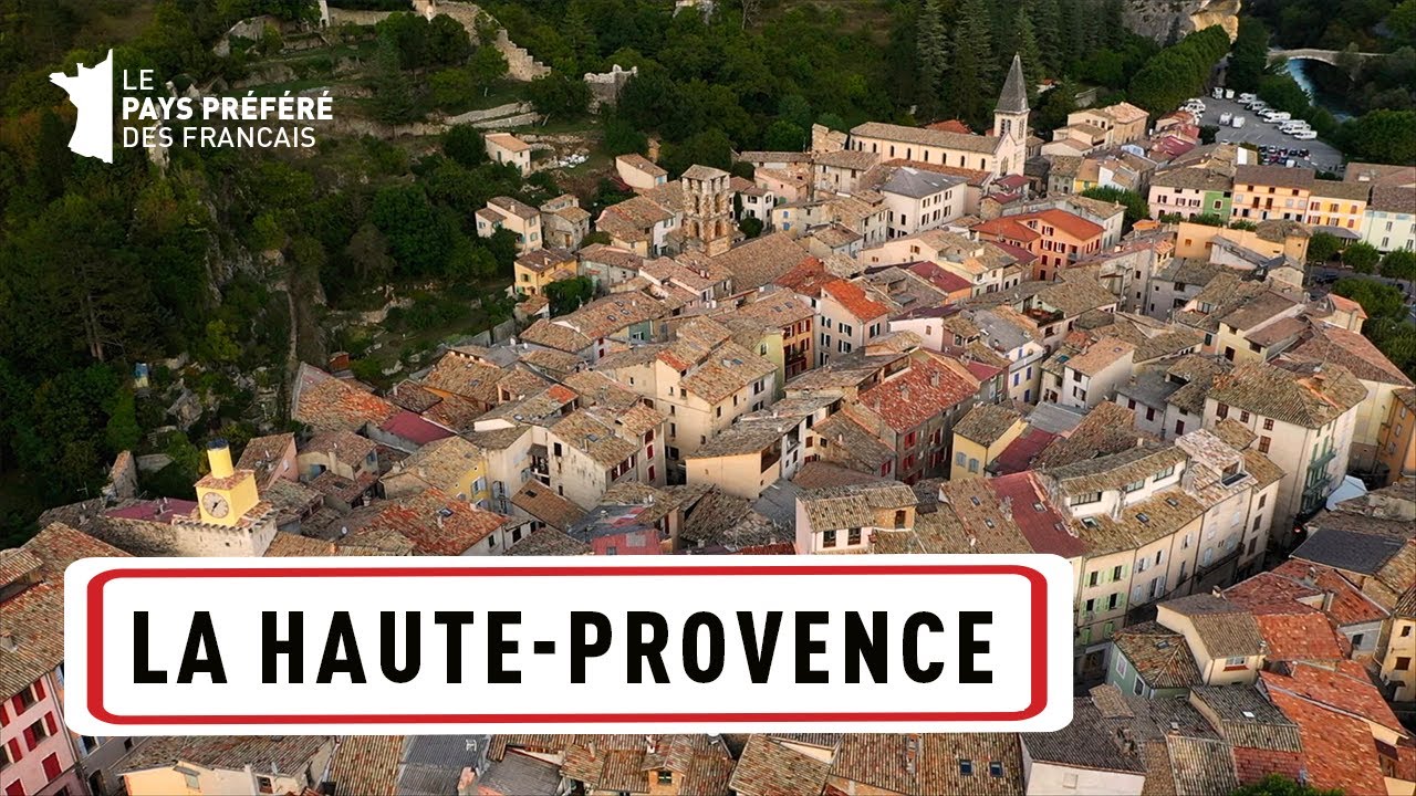 Documentaire Les Alpes de Haute-Provence, de l’Ubaye à la Provence de Giono
