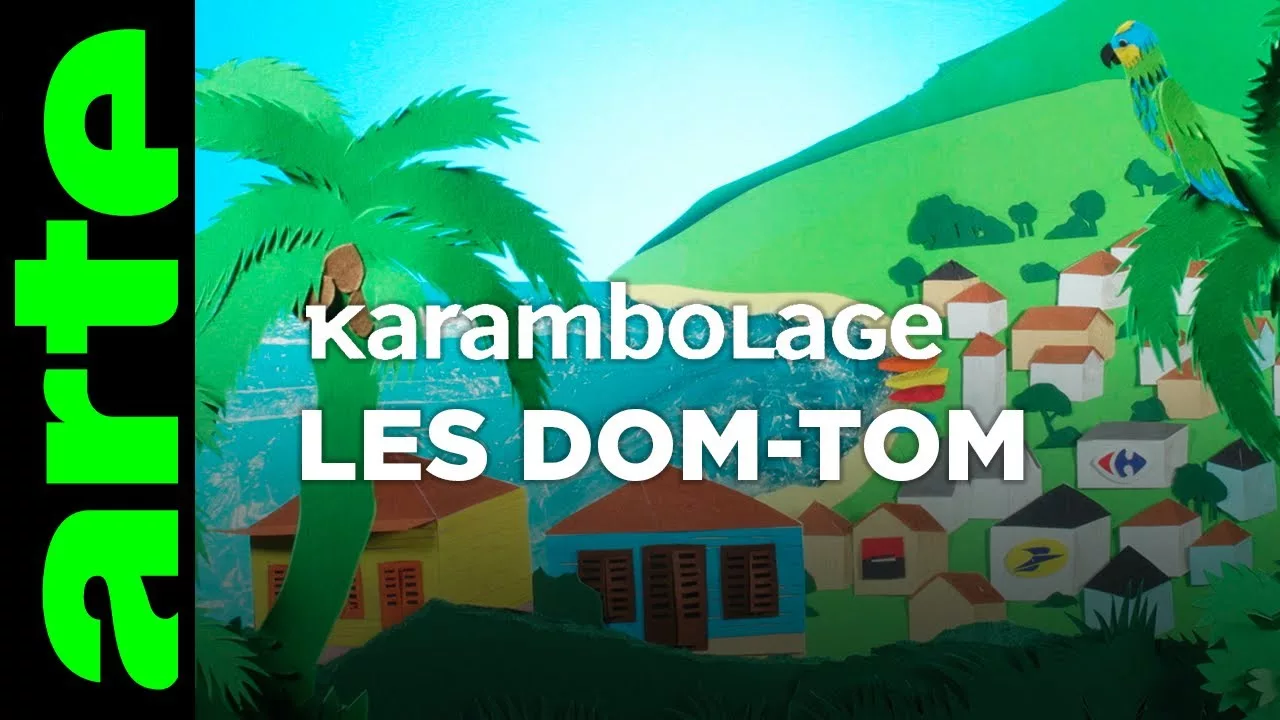 Documentaire Les DOM-TOM