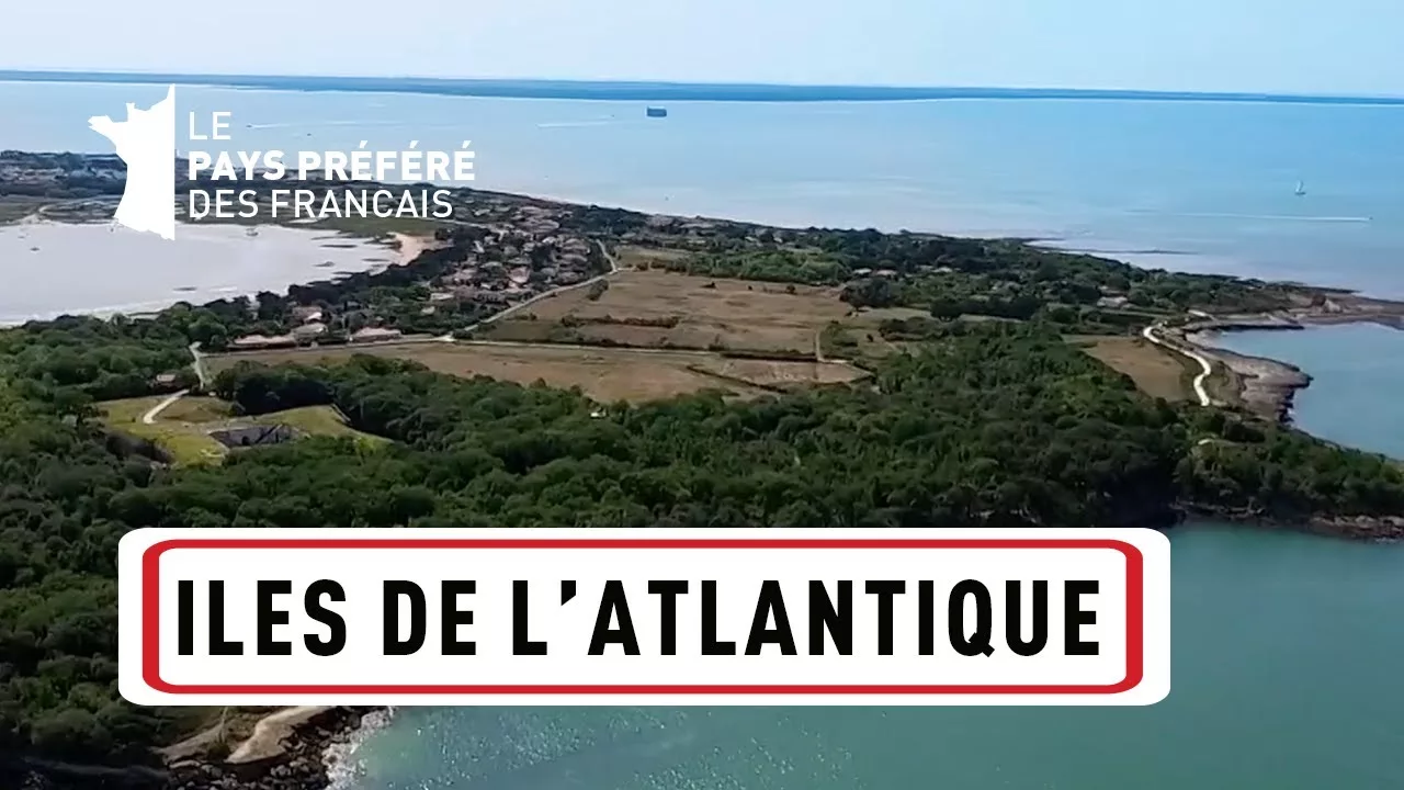 Documentaire Les Iles de l’Atlantique, de la Vendée à la Charente-Maritime