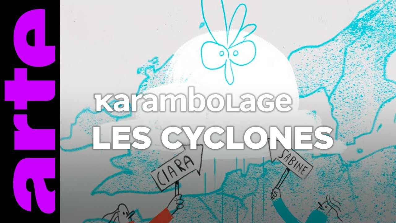 Documentaire Les cyclones