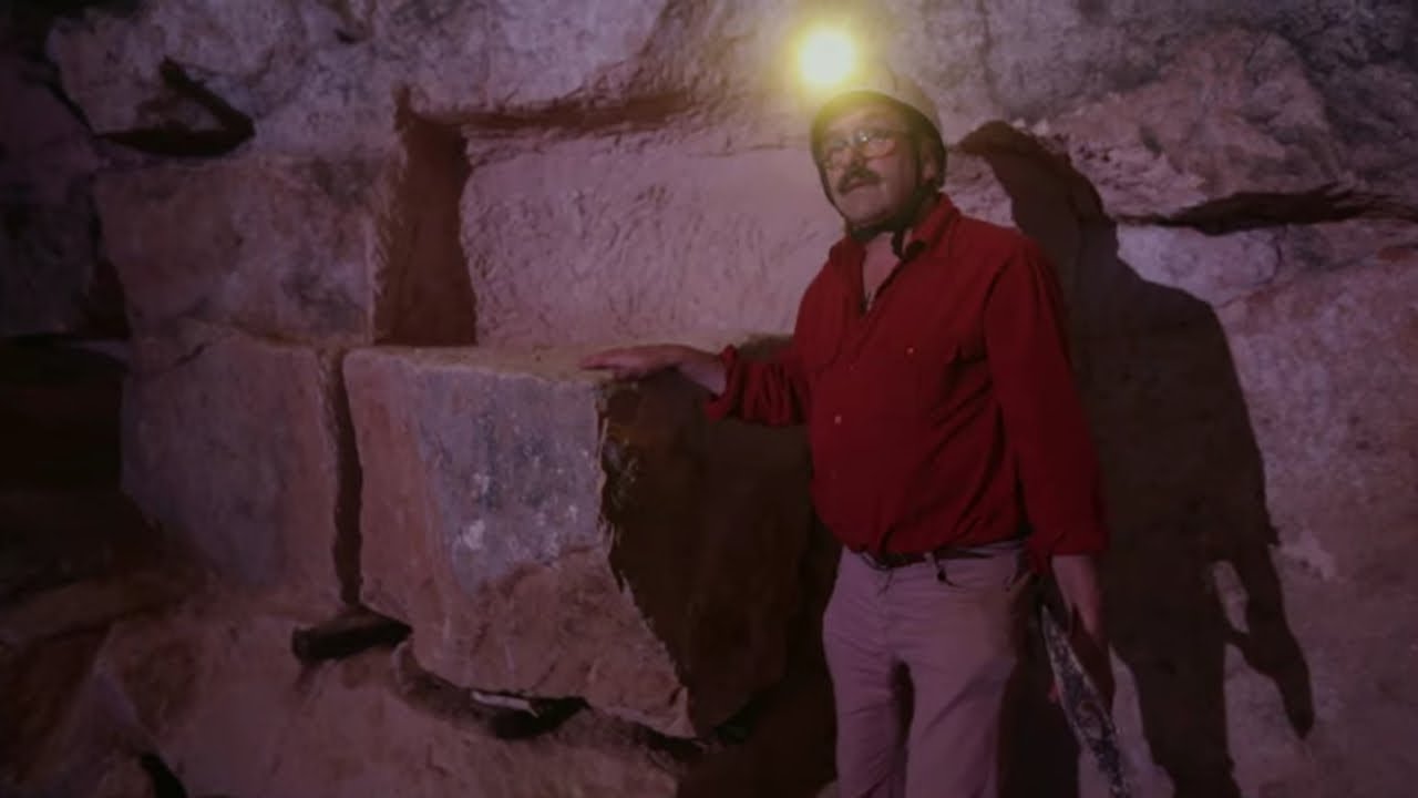 Documentaire Les trésors souterrains de St-Maximin