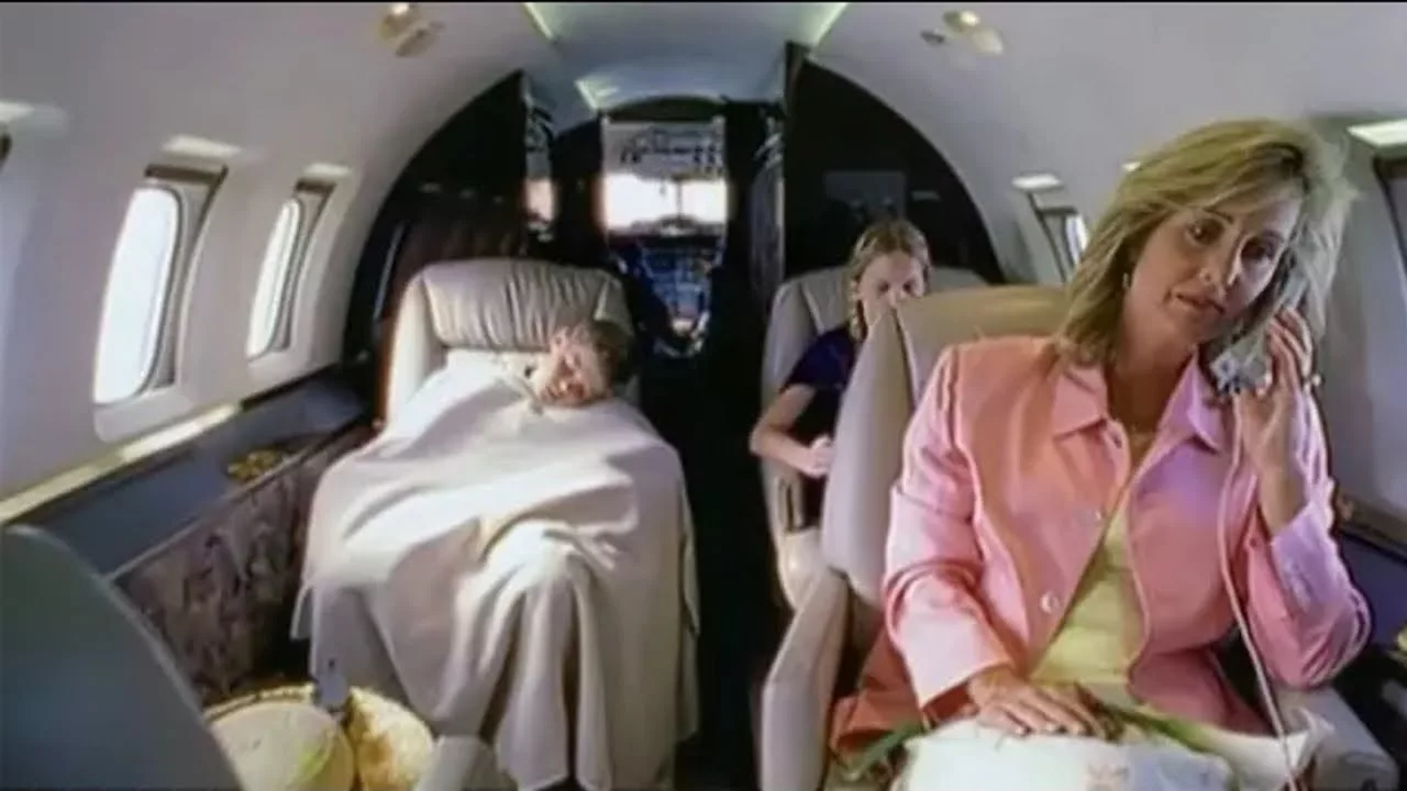 Documentaire L’histoire des jets privés, taxis des milliardaires