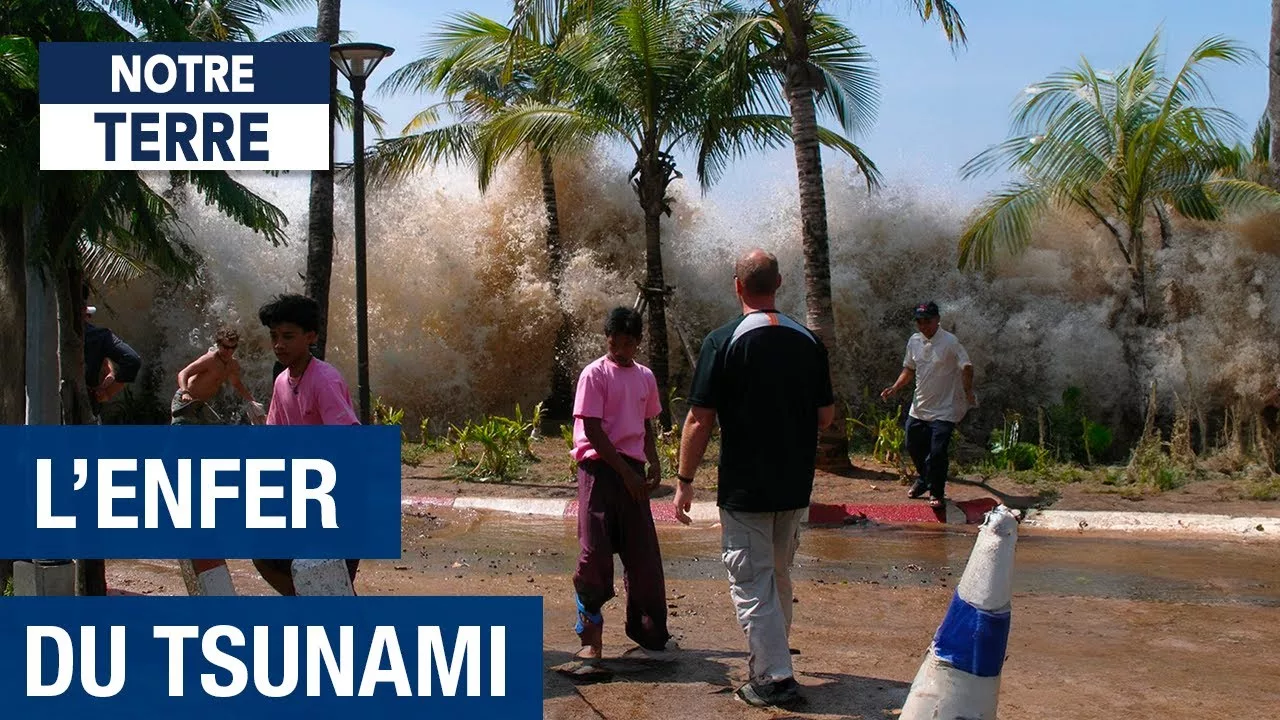 Documentaire L’horreur d’un tsunami – Thaïlande sous les eaux