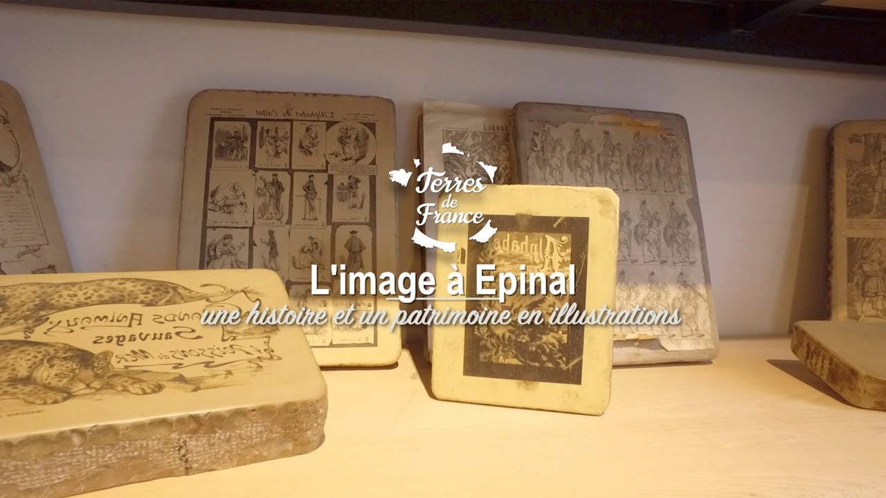L’image à Epinal, une histoire et un patrimoine en illustrations