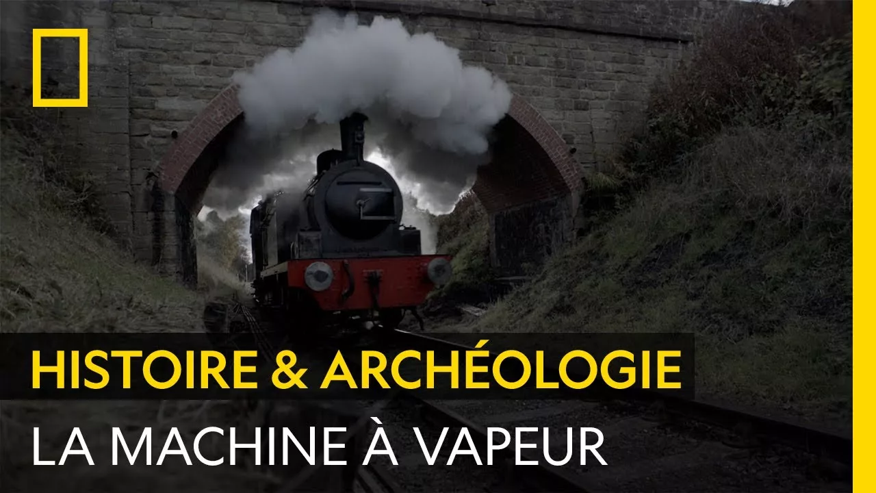 Documentaire L’invention de la machine à vapeur : une véritable révolution