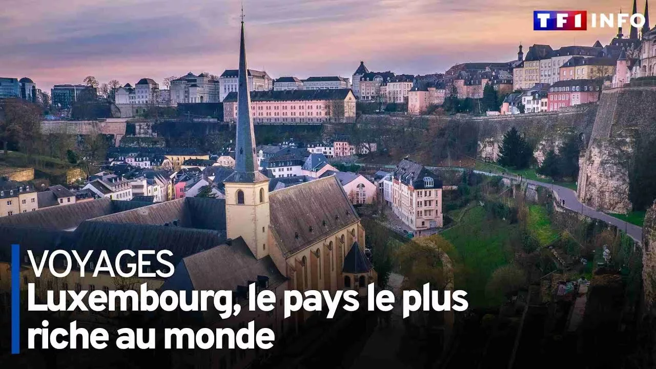 Documentaire Luxembourg, les secrets du pays le plus riche du monde