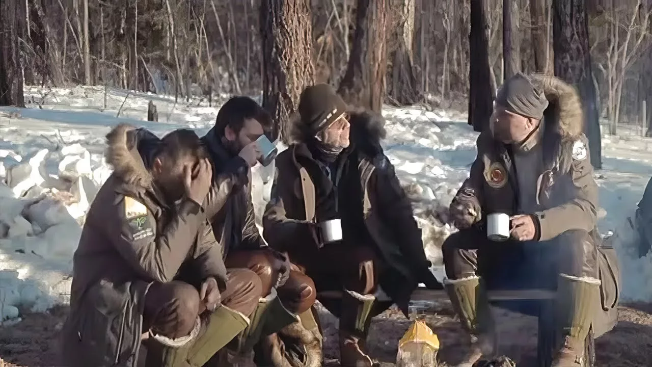Documentaire Mongolie : le défi glacial des sept aventuriers
