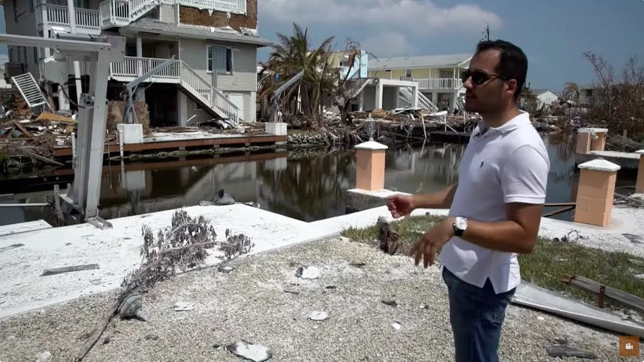 Documentaire Ouragan, quand la nature balaye tout un archipel