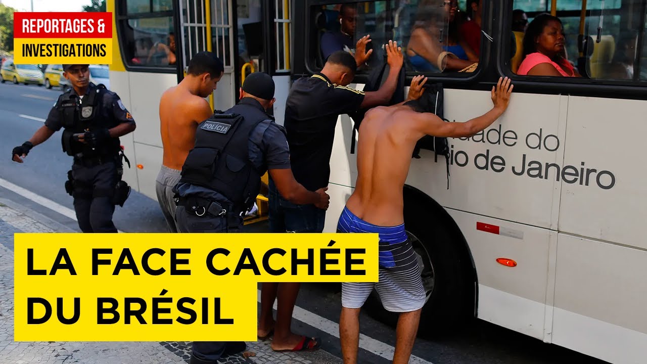 Racisme, le visage sombre du Brésil