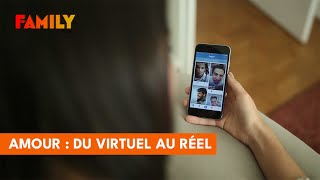 Rencontre amoureuse, du virtuel au réel