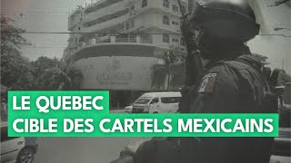 Des cartels du Mexique jusqu'au Canada, le chemin de la drogue