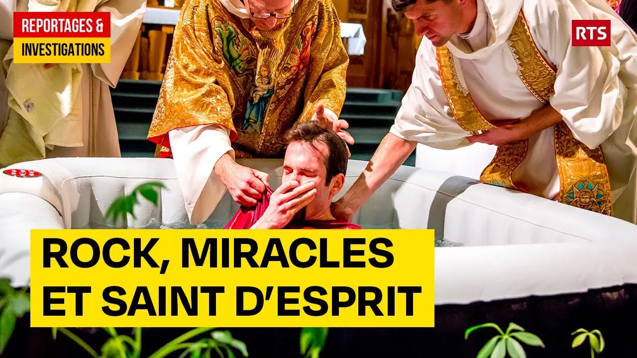 Documentaire Rock, miracles et Saint d’Esprit : le business de l’Eglise