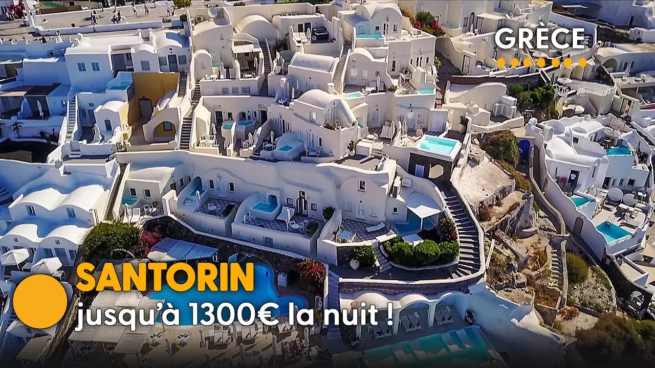Documentaire Santorin : la nouvelle destination 100% luxe et démesure
