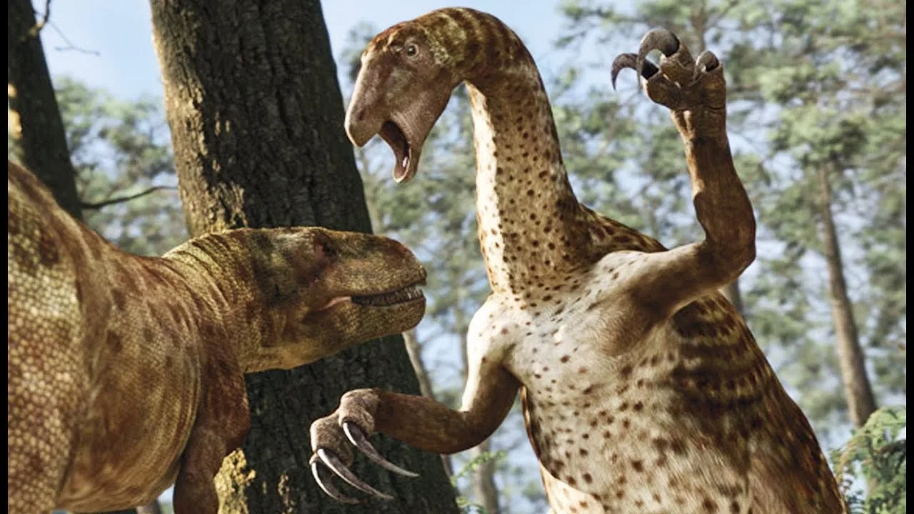 Documentaire Tyrannosaure VS nothronychus