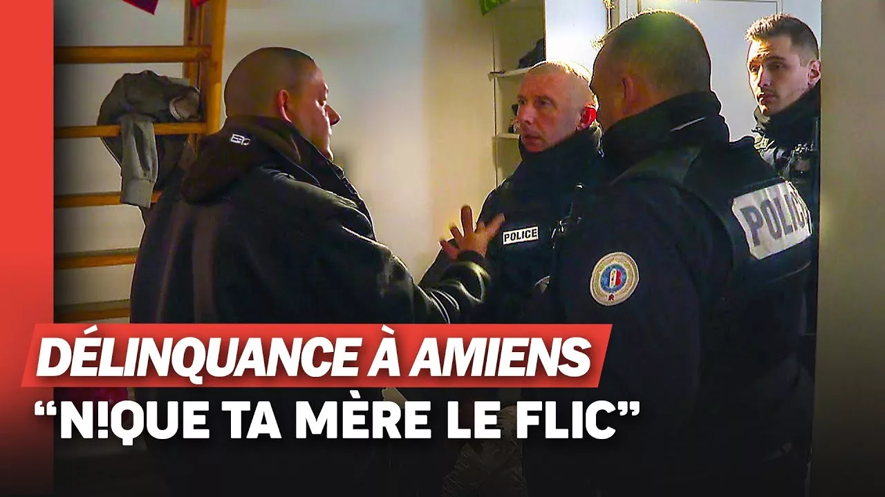 Documentaire Vols, agressions : le quotidien difficile de la brigade nocturne d’Amiens