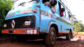 Documentaire Voyage au bout de l’enfer Cameroun / Brésil : les routes de boue