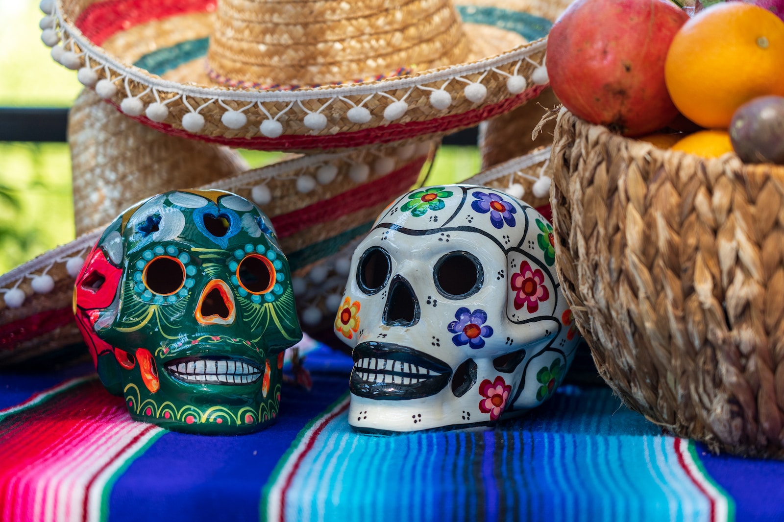 Le jour des morts au Mexique : une célébration de la vie dans l'au-delà