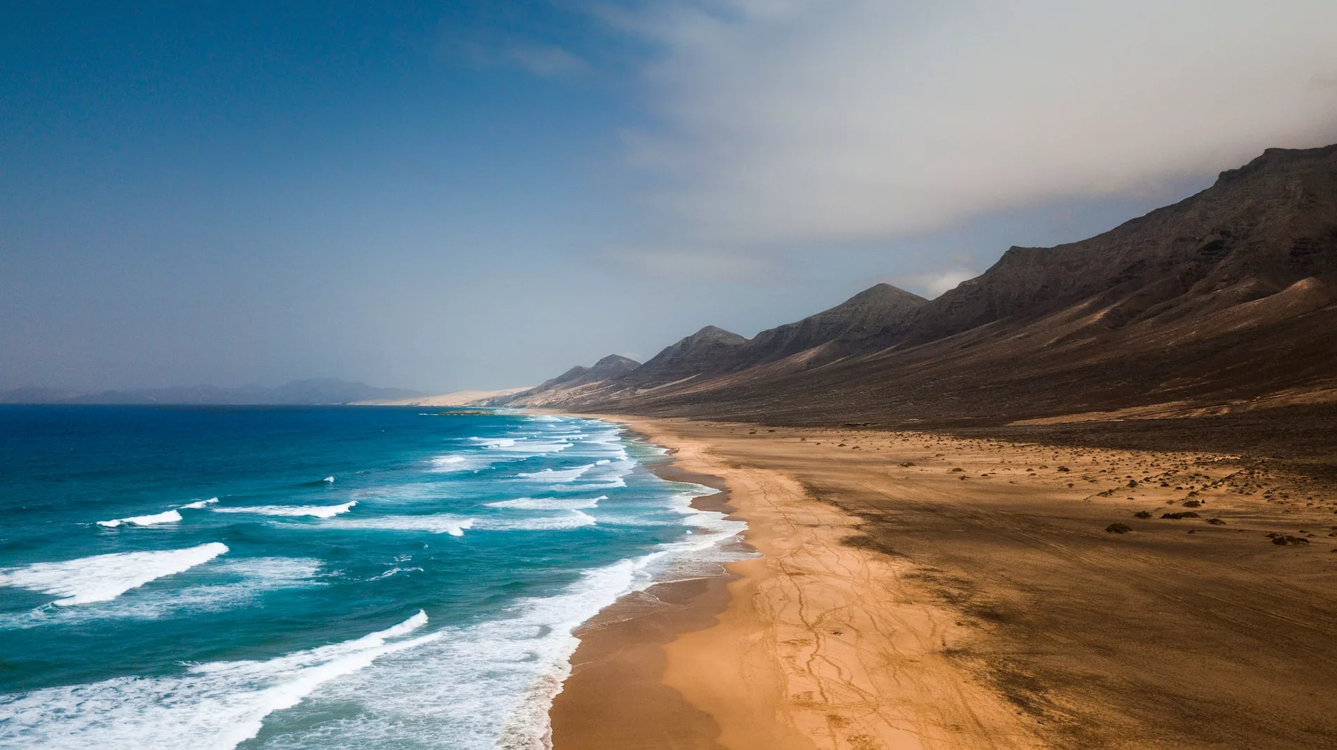 Documentaire Fuerteventura : entre dunes et volcans