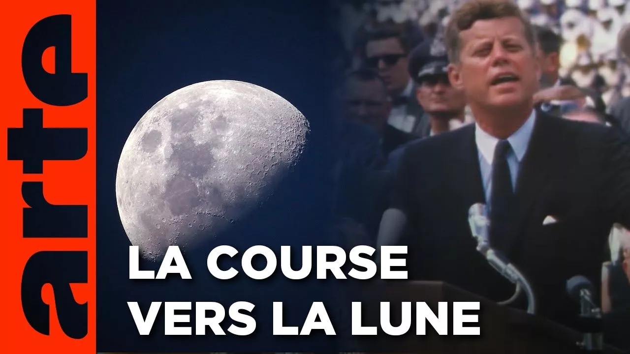 Documentaire 1957-1963 La course est lancée – La conquête de la Lune : toute l’histoire (1/3)