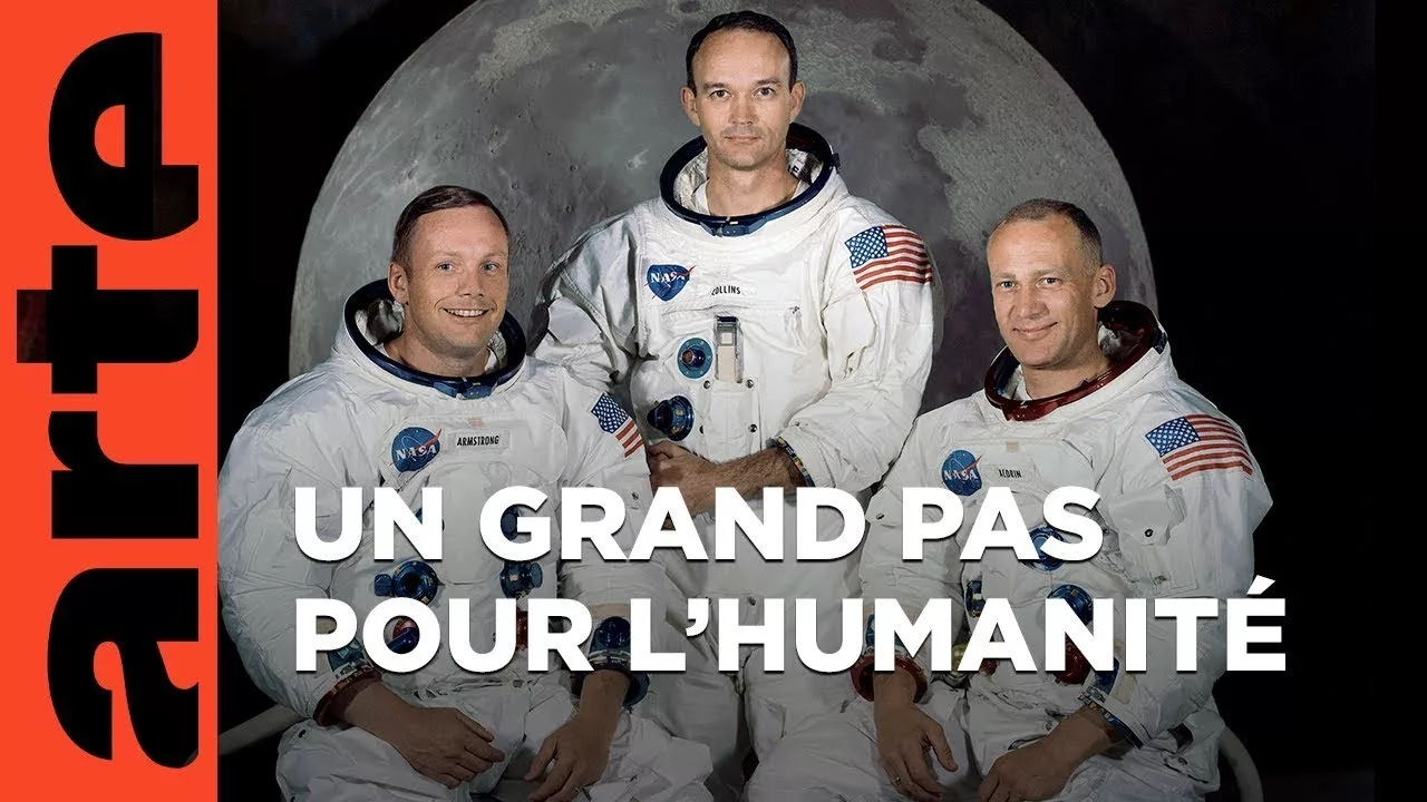 Documentaire 1969-1970 Ils ont marché sur la Lune – La conquête de la Lune : toute l’histoire (3/3)