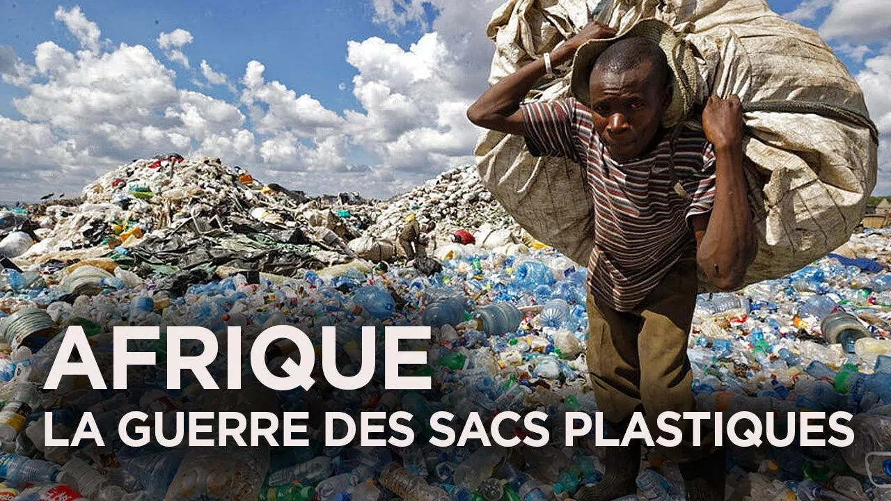 Documentaire Afrique : poubelle des déchets plastiques de l’occident