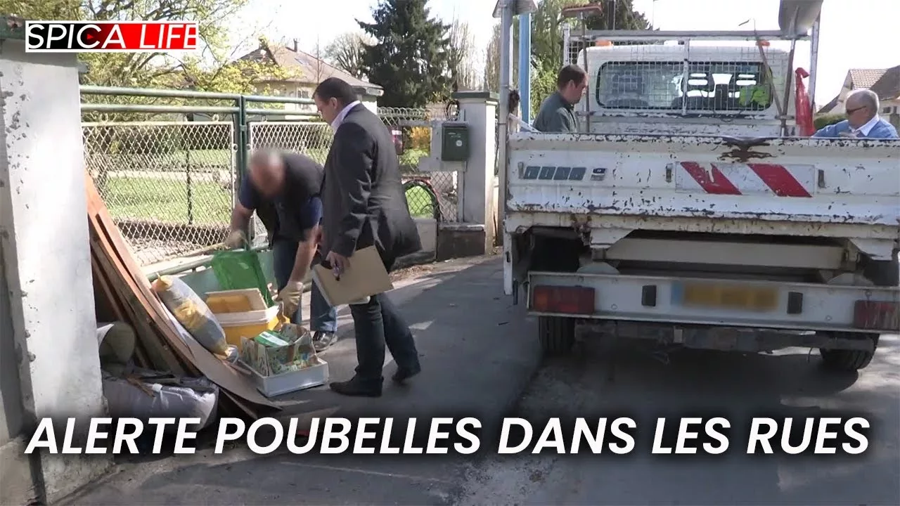 Documentaire Alerte : le scandale des déchets en pleine rue
