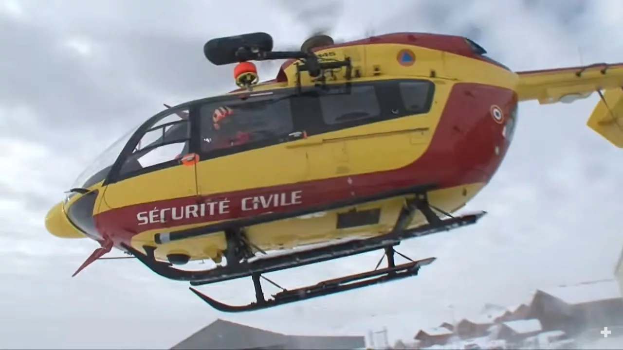 Documentaire Alpe d’Huez : les pompiers de la montagne