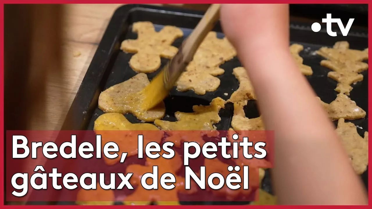 Documentaire Alsace : les petits gâteaux de Noël